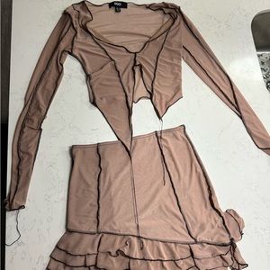 Ego Official Skirt Set